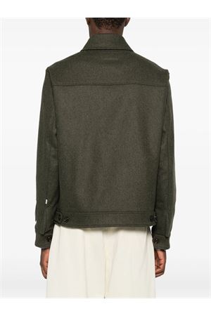 Giacca in tessuto verde NEW YORK | BOISE2K142VERDE